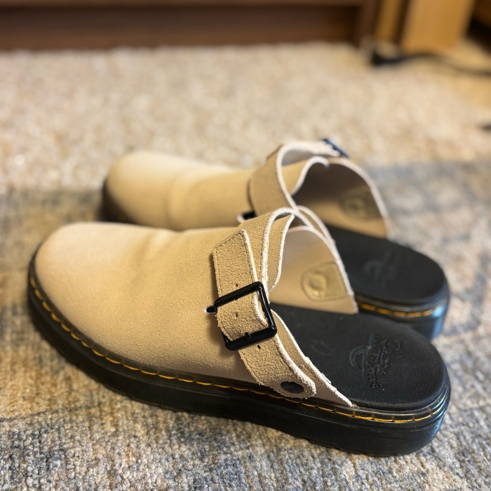 Dr. Martens Carlson slingback mules
